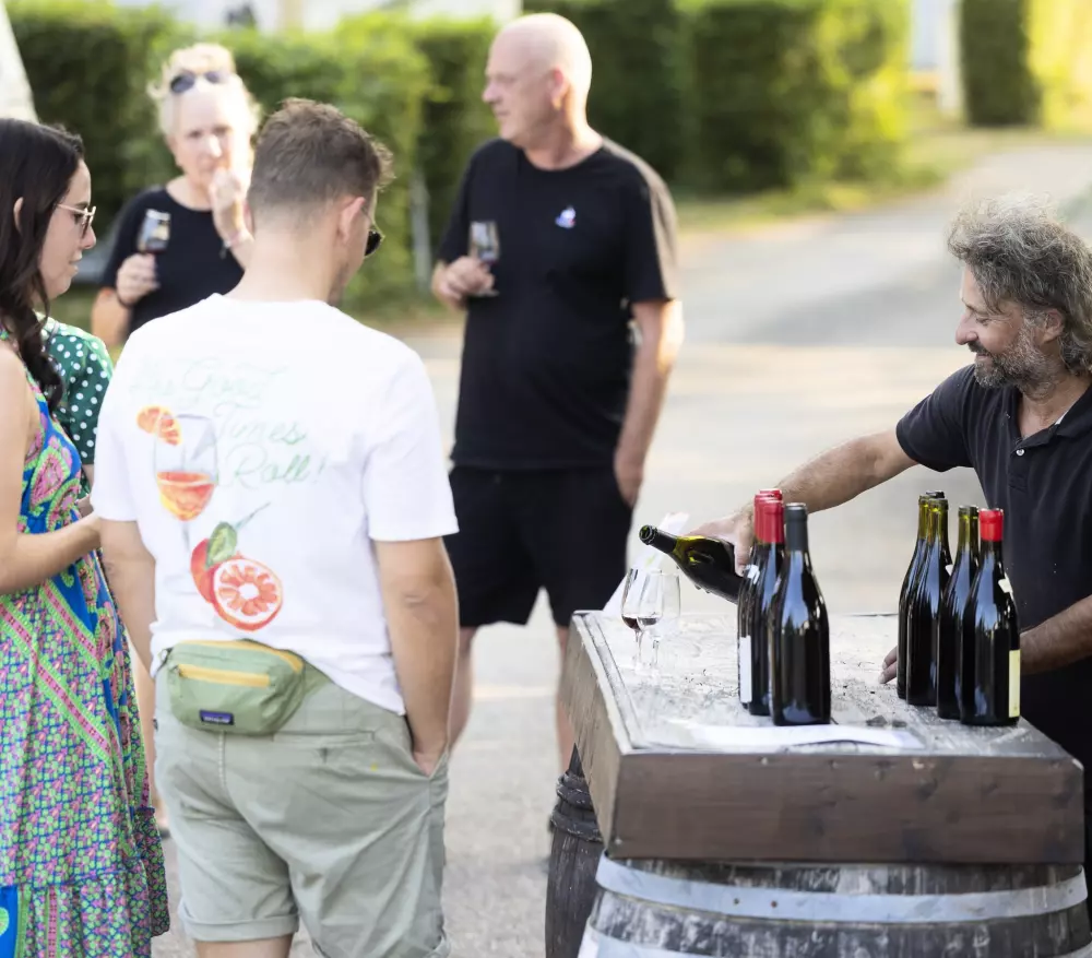 Camping La Grappe Fleurie