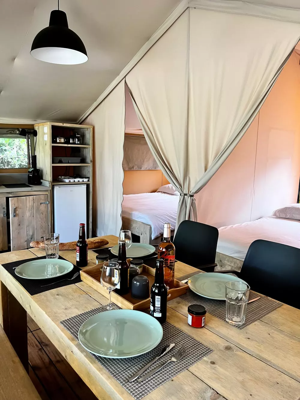 Camping La Grappe Fleurie