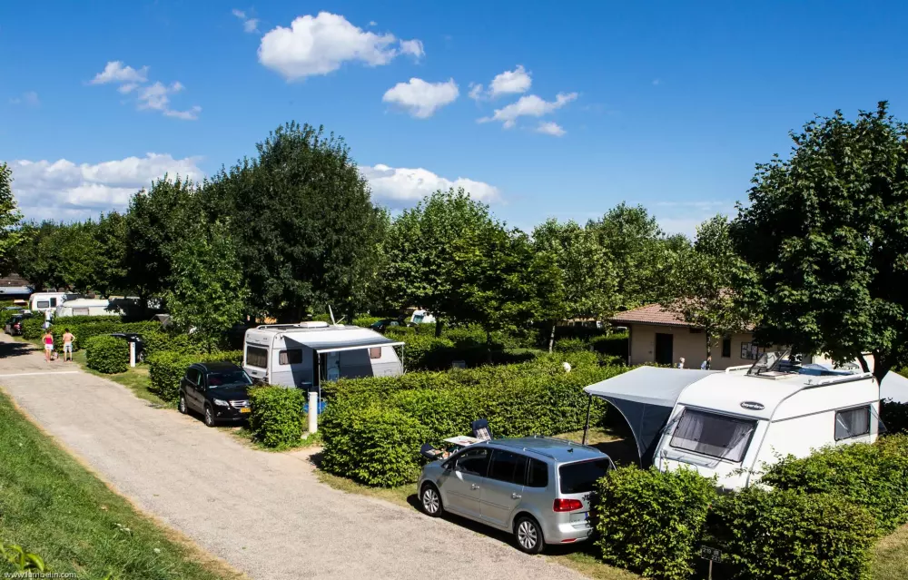 Camping La Grappe Fleurie