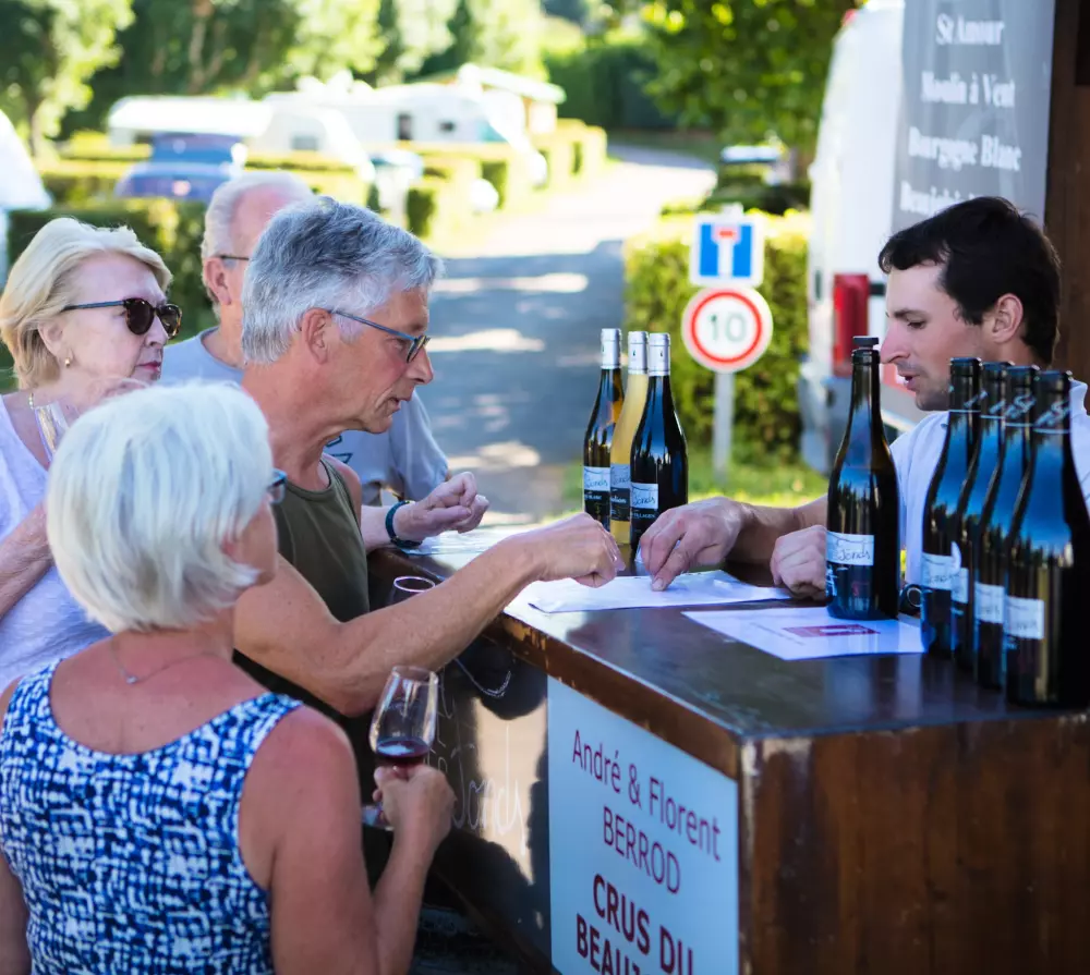 Camping La Grappe Fleurie