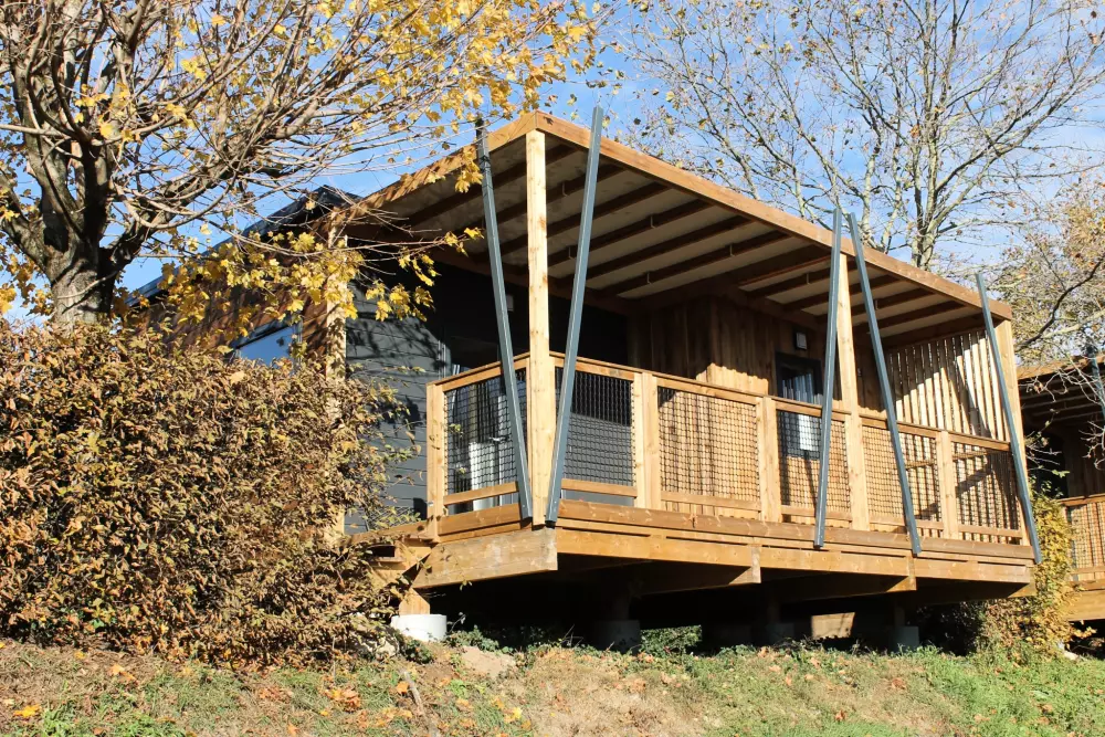 Camping La Grappe Fleurie