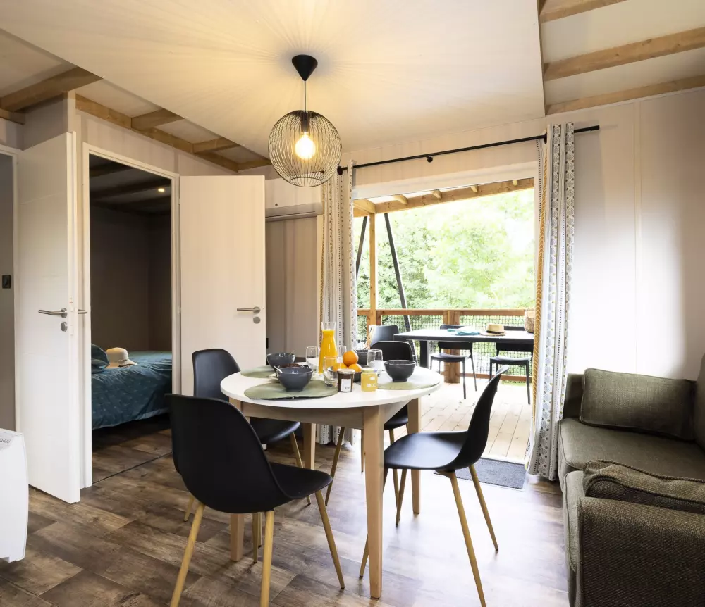 Camping La Grappe Fleurie