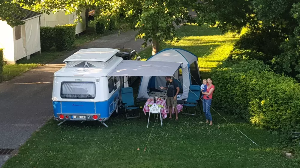Camping La Grappe Fleurie