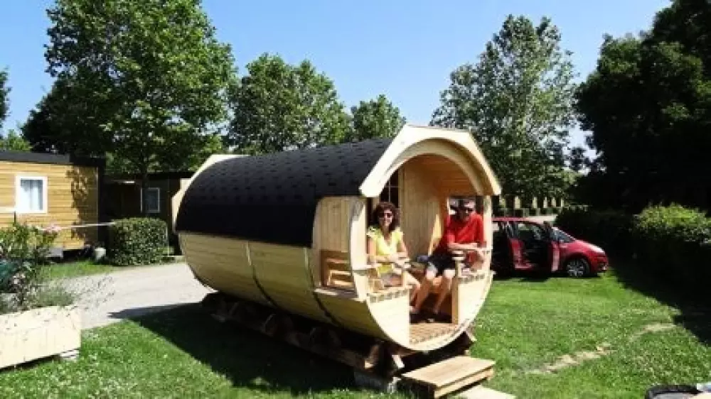 Camping La Grappe Fleurie