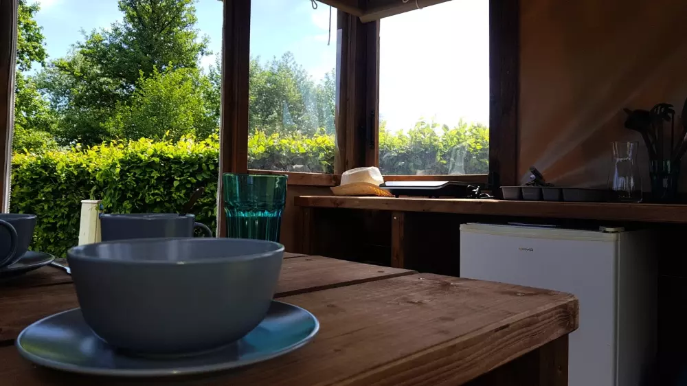 Camping La Grappe Fleurie