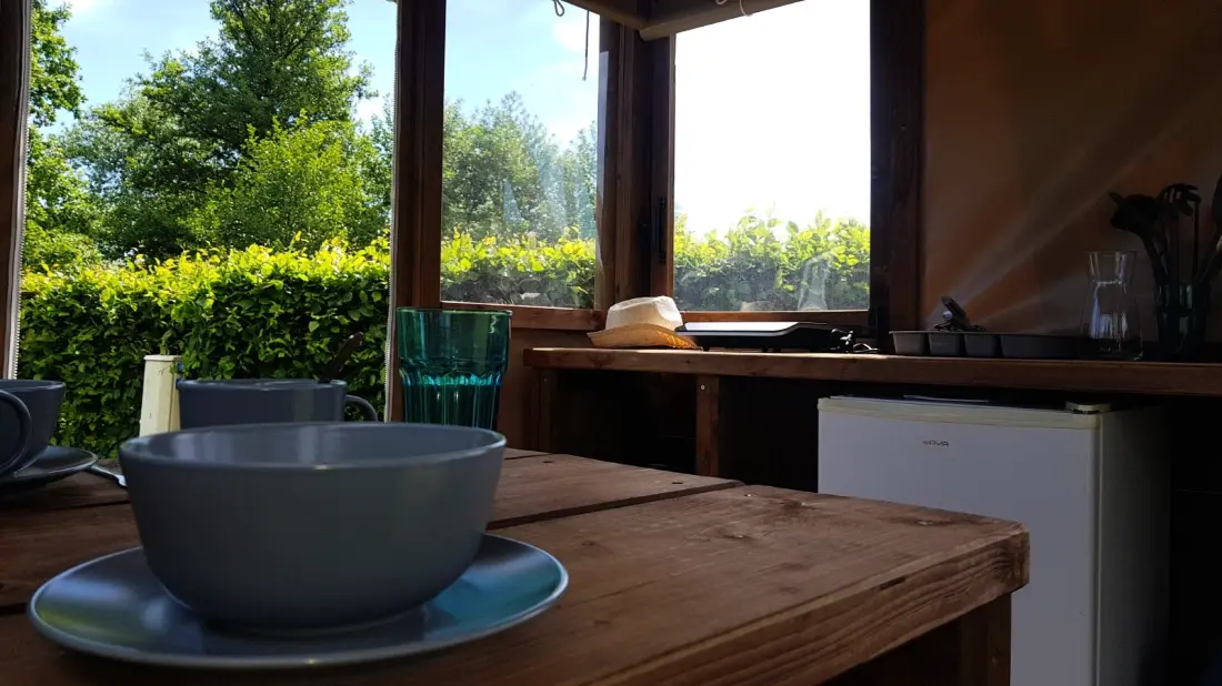 Camping La Grappe Fleurie