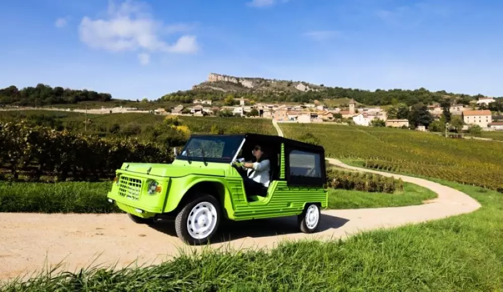 Camping La Grappe Fleurie