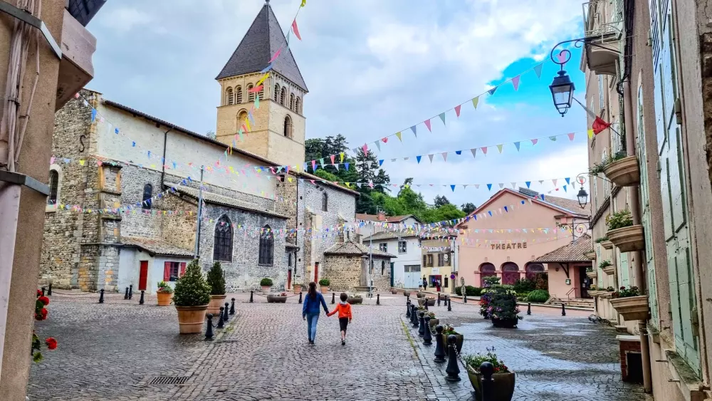 Camping La Grappe Fleurie