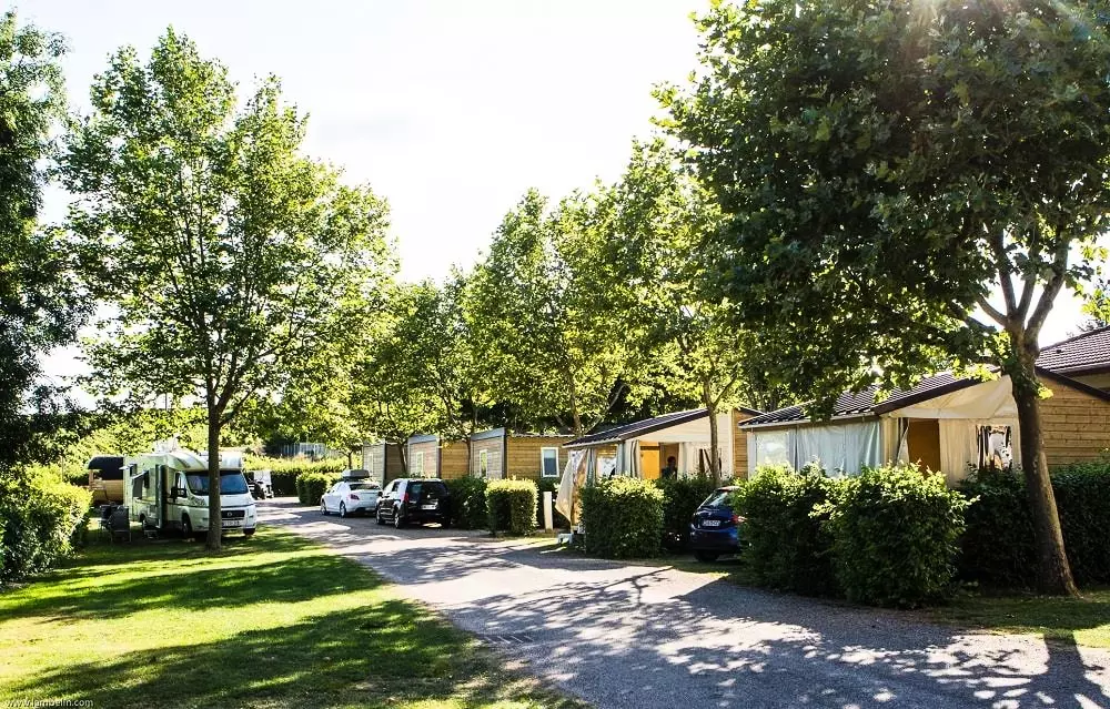 Camping La Grappe Fleurie