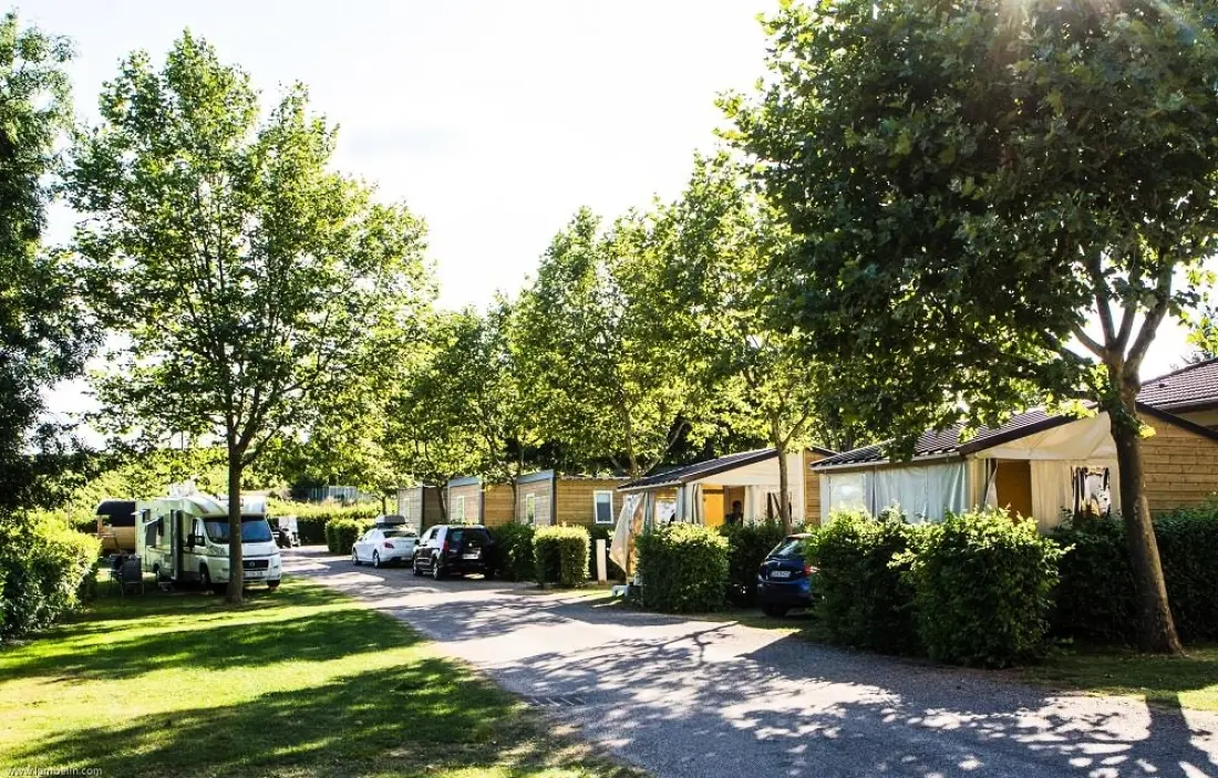 Camping La Grappe Fleurie