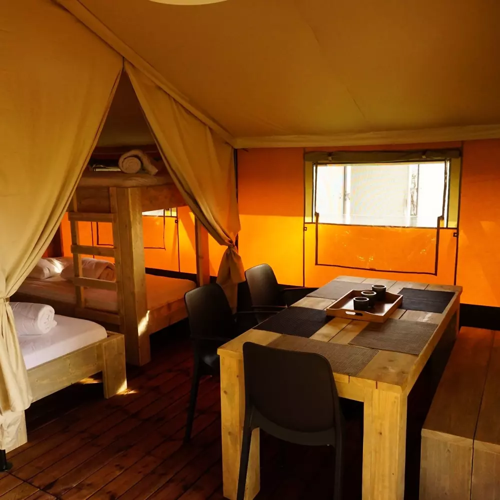 Camping La Grappe Fleurie