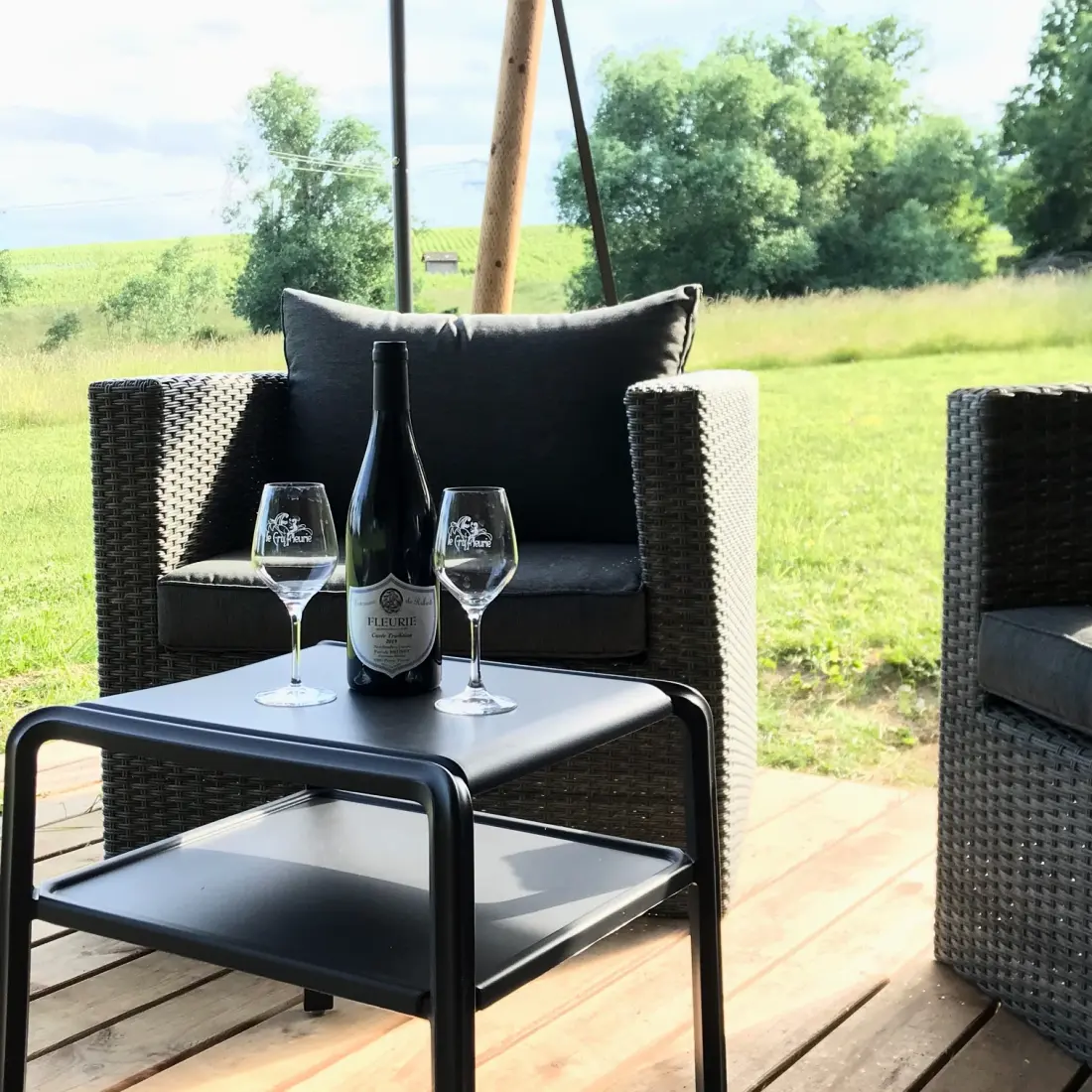 Camping La Grappe Fleurie
