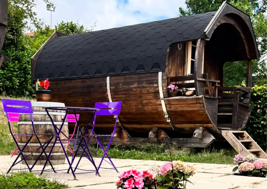 Camping La Grappe Fleurie