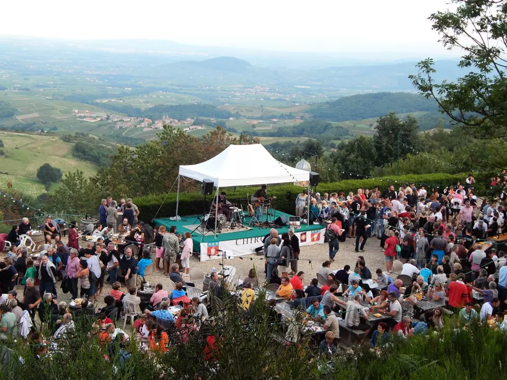 Camping La Grappe Fleurie