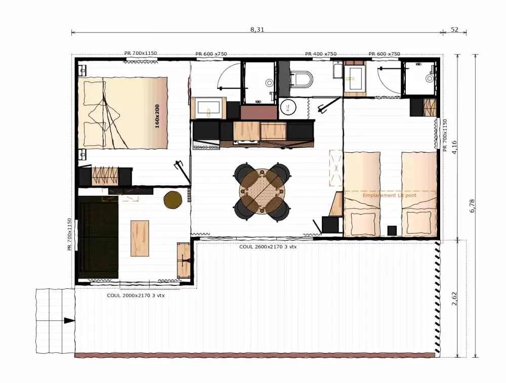 Camping La Grappe Fleurie