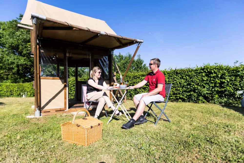 Camping La Grappe Fleurie