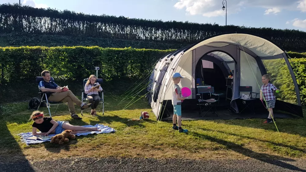 Camping La Grappe Fleurie