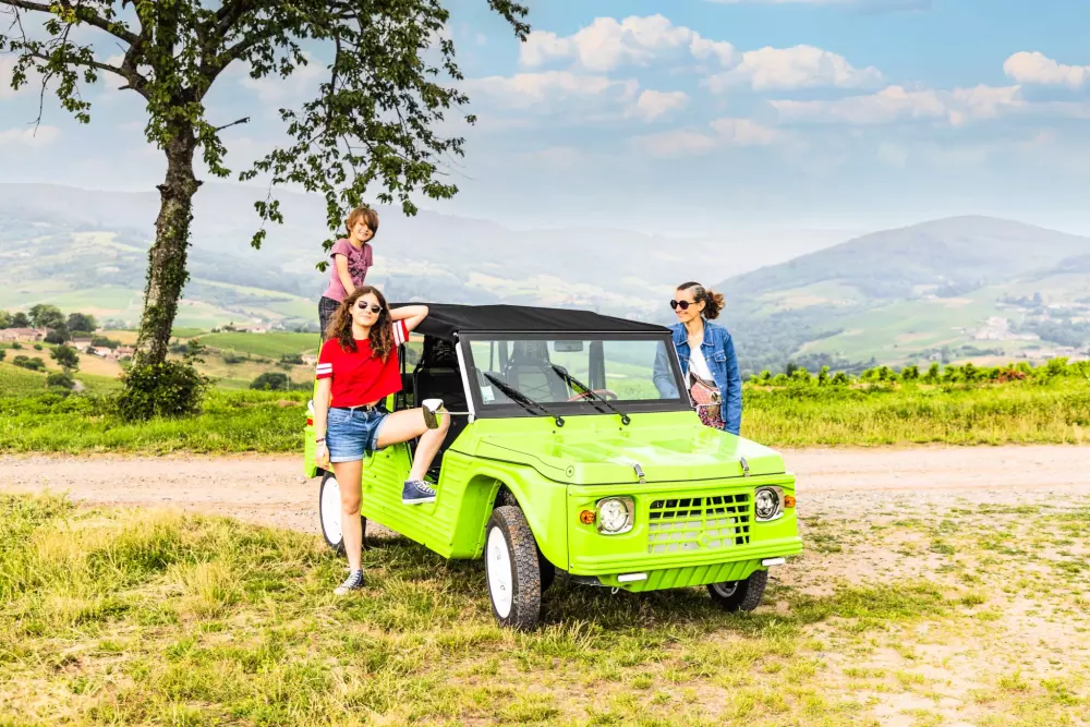 Camping La Grappe Fleurie