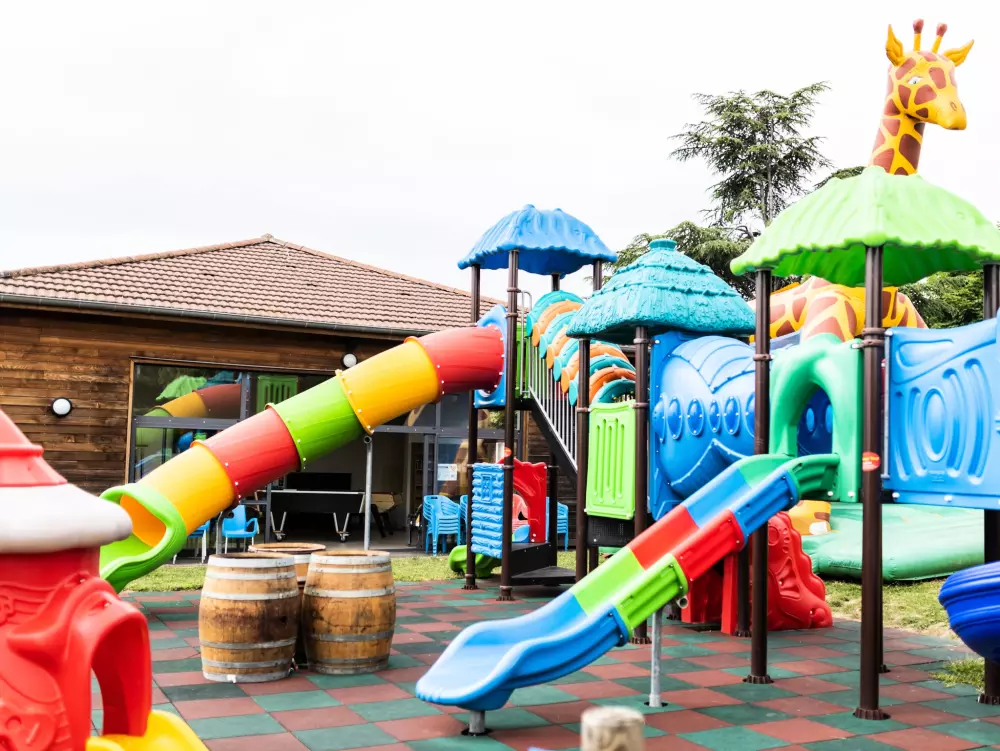 Camping La Grappe Fleurie