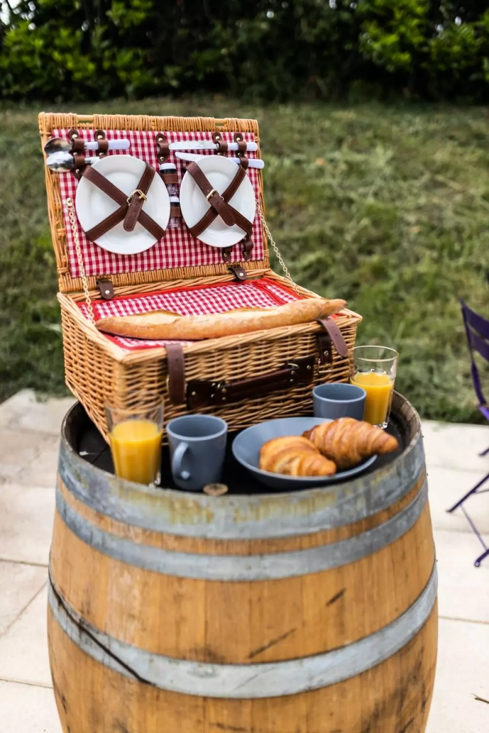 Camping La Grappe Fleurie