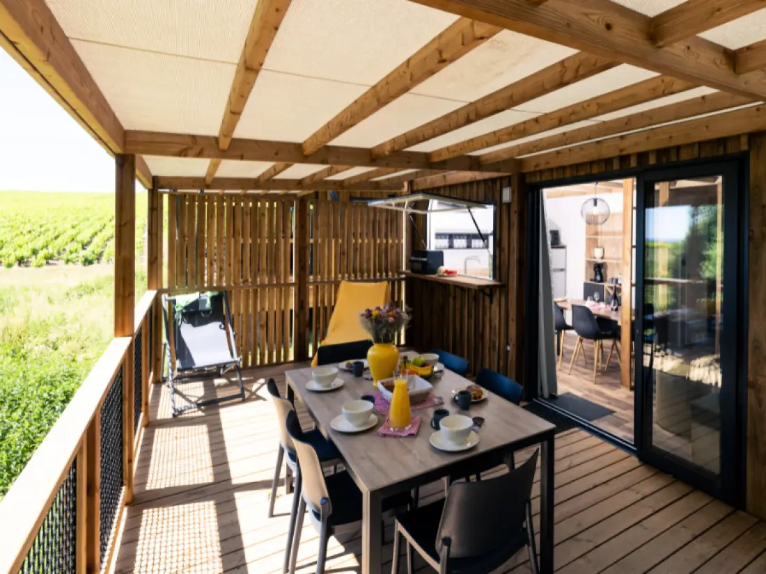 Camping La Grappe Fleurie