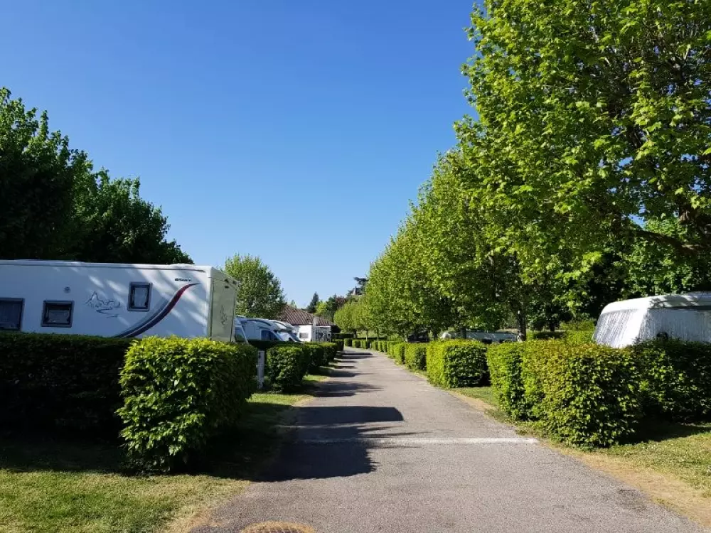 Camping La Grappe Fleurie