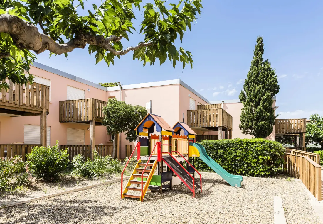 Feriendorf ULVF - Les Girelles 3 Sterne★★★