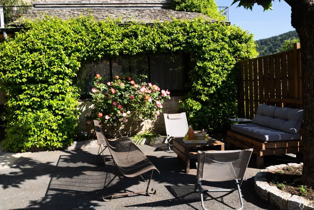 Gîte de France Chez monique 4/7 Personen à florac 3 Ohren