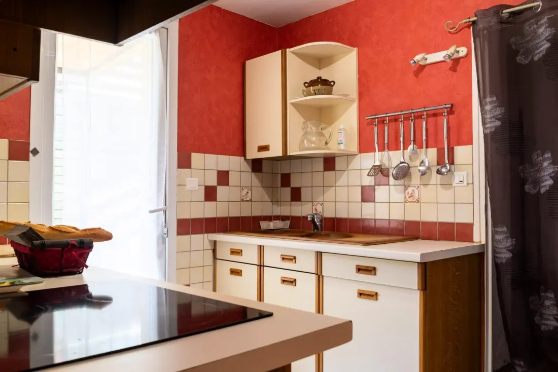 Gîte de France Chez monique 4/7 Personen à florac 3 Ohren