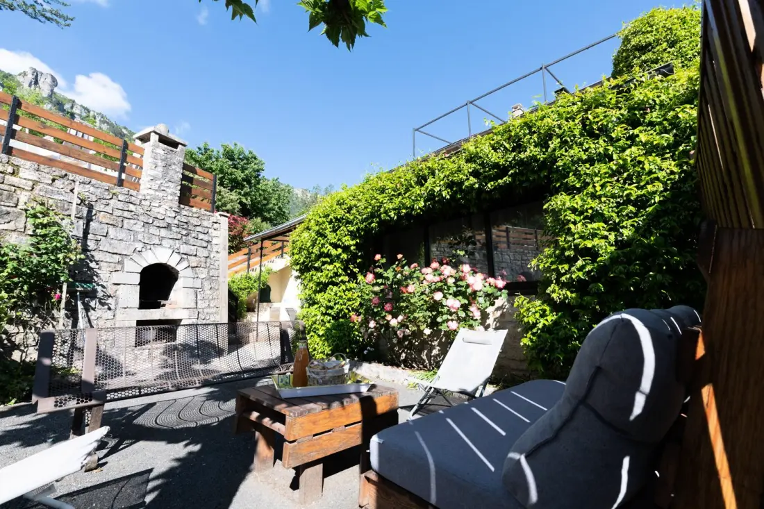 Gîte de France Chez monique 4/7 Personen à florac 3 Ohren