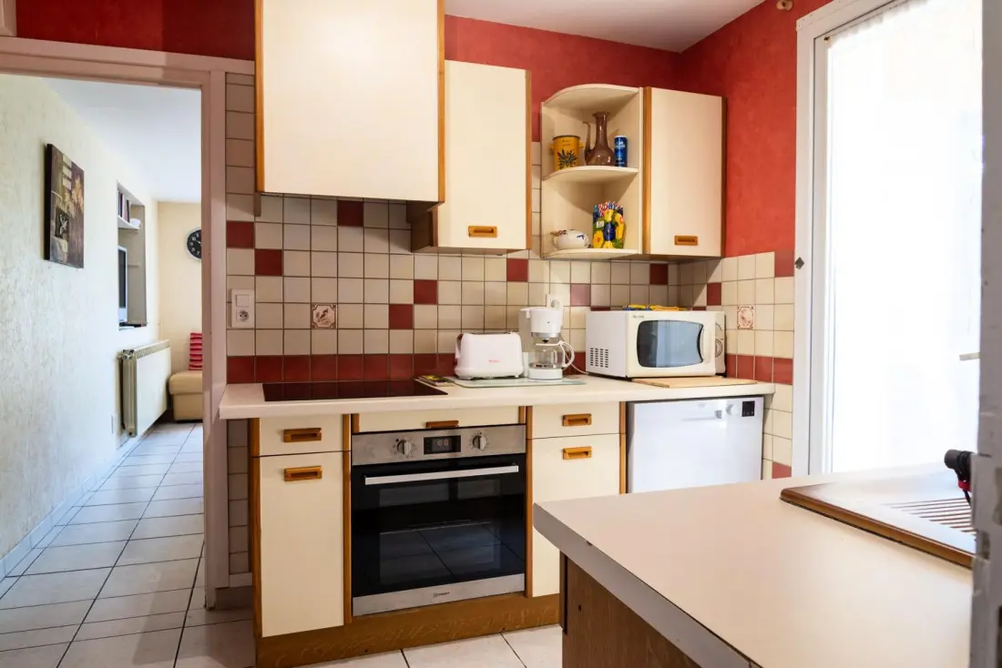 Gîte de France Chez monique 4/7 Personen à florac 3 Ohren