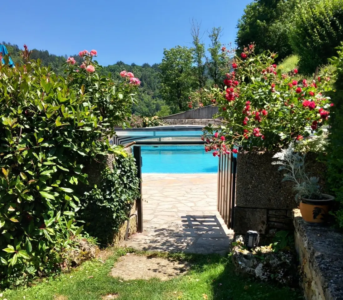 Gîte de France Chez monique 4/7 Personen à florac 3 Ohren