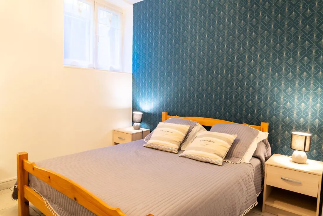 Gîte de France Chez monique 4/7 Personen à florac 3 Ohren