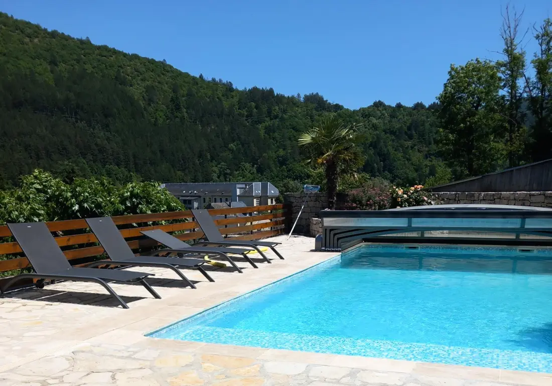 Gîte de France Chez monique 4/7 Personen à florac 3 Ohren