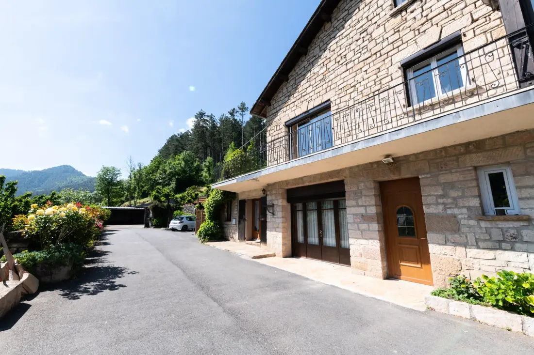 Gîte de France Chez monique 4/7 Personen à florac 3 Ohren
