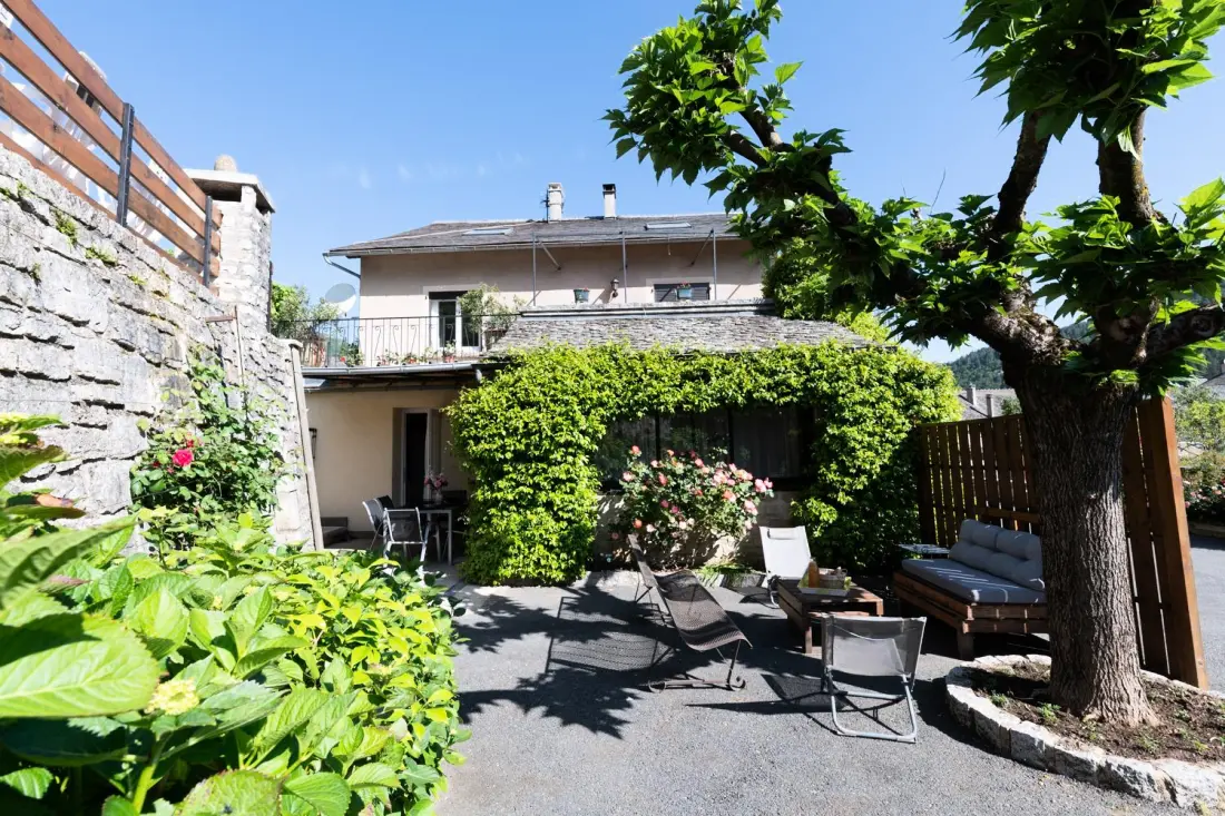 Gîte de France Chez monique 4/7 Personen à florac 3 Ohren
