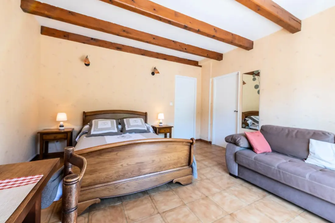 Gîte de France Chez monique 4/7 Personen à florac 3 Ohren