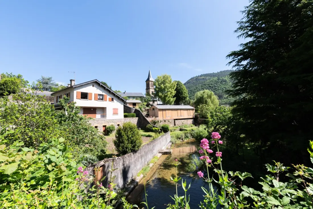 Gîte de France Chez monique 4/7 Personen à florac 3 Ohren