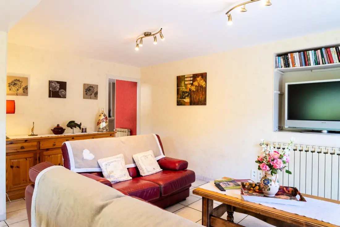 Gîte de France Chez monique 4/7 Personen à florac 3 Ohren