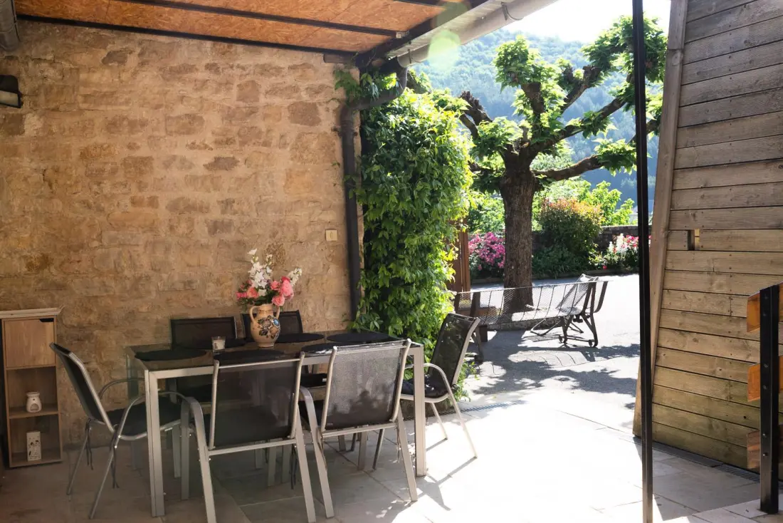 Gîte de France Chez monique 4/7 Personen à florac 3 Ohren