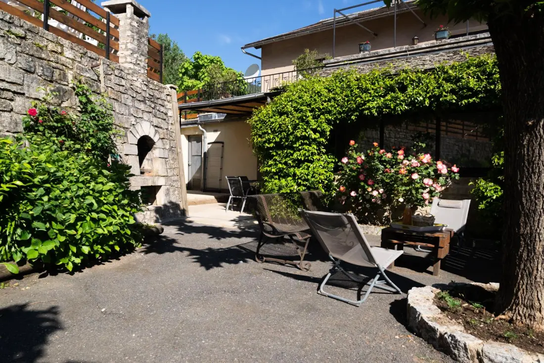 Gîte de France Chez monique 4/7 Personen à florac 3 Ohren