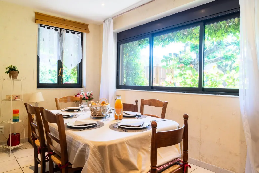 Gîte de France Chez monique 4/7 Personen à florac 3 Ohren