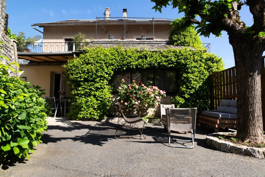 Gîte de France Chez monique 4/7 Personen à florac 3 Ohren