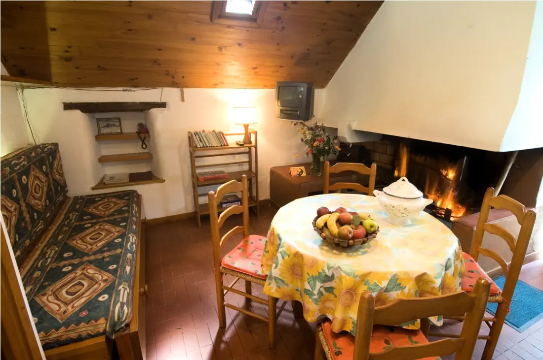 Gîte de France Die kleine Hütte 2/4 Personen mit valbelle 1 epi