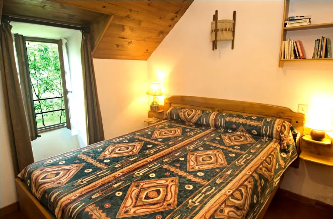 Gîte de France Die kleine Hütte 2/4 Personen mit valbelle 1 epi