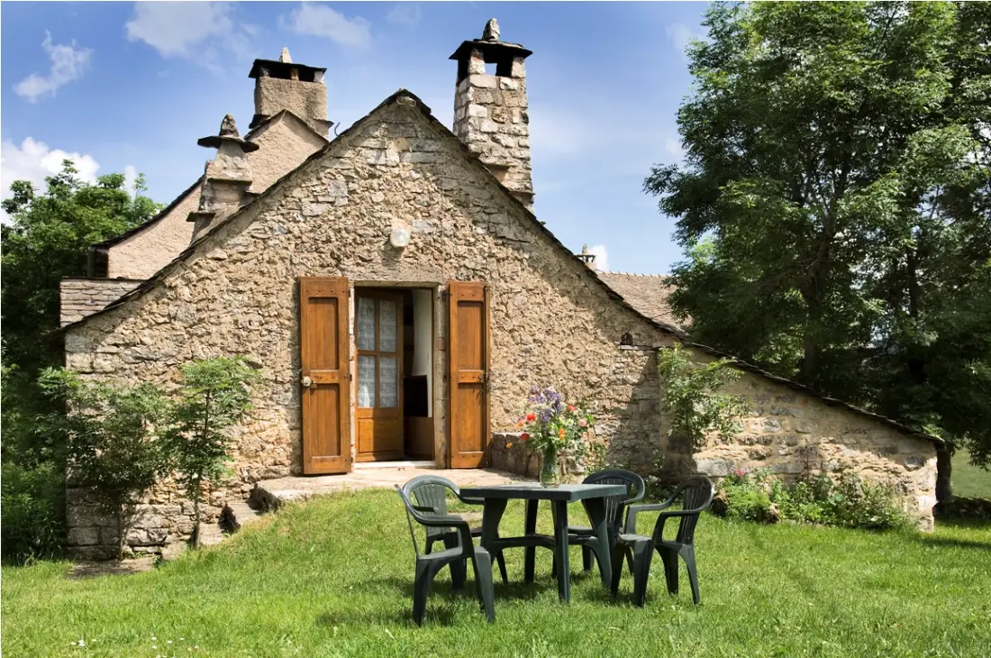 Gîte de France Die kleine Hütte 2/4 Personen mit valbelle 1 epi