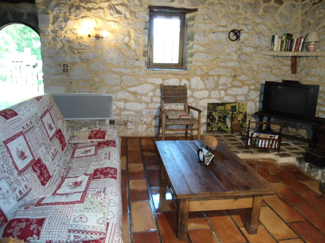 Gîte de France Die braune Balsam Schaffelle 4/5 Personen 2 Ohren