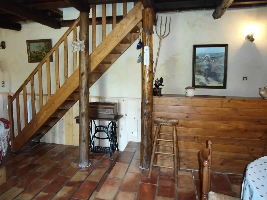 Gîte de France Die braune Balsam Schaffelle 4/5 Personen 2 Ohren