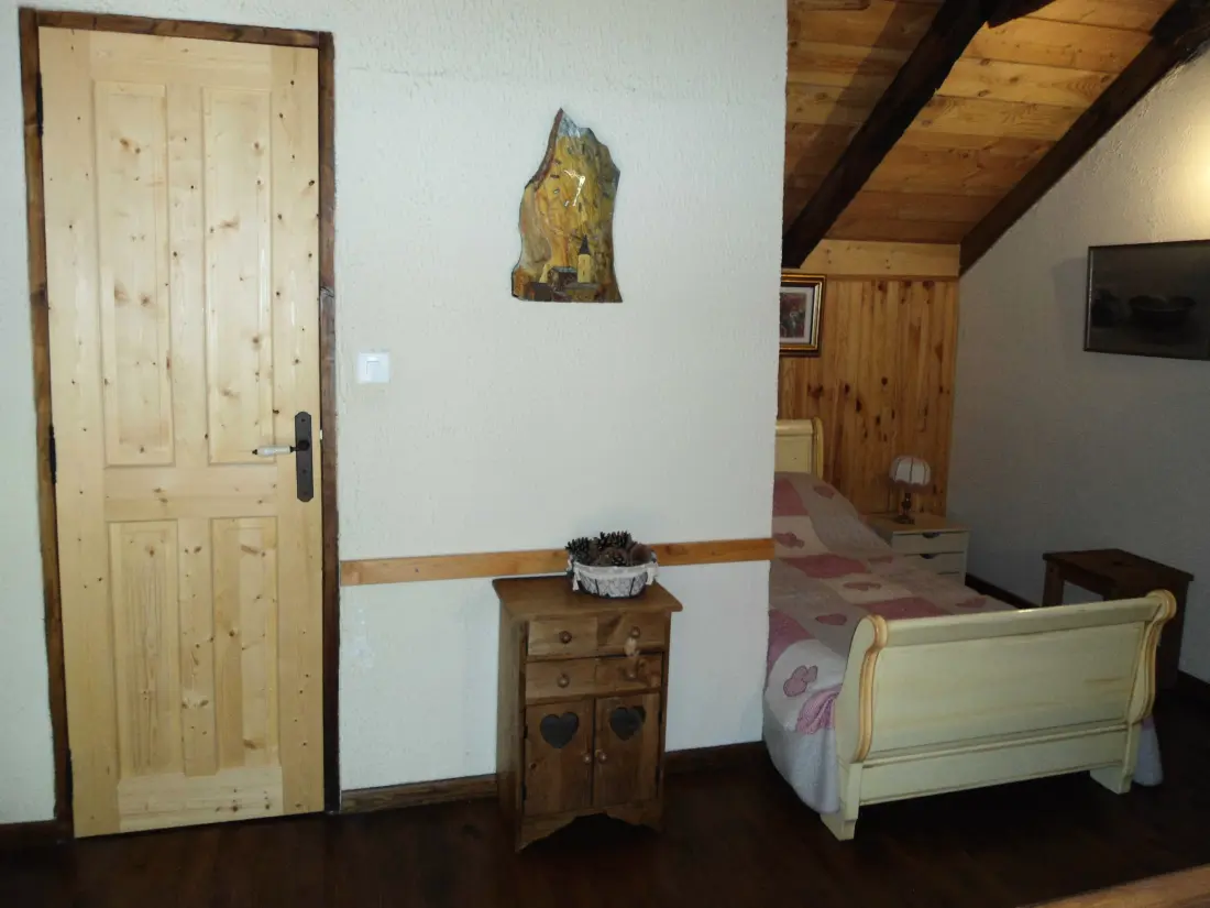 Gîte de France Die braune Balsam Schaffelle 4/5 Personen 2 Ohren