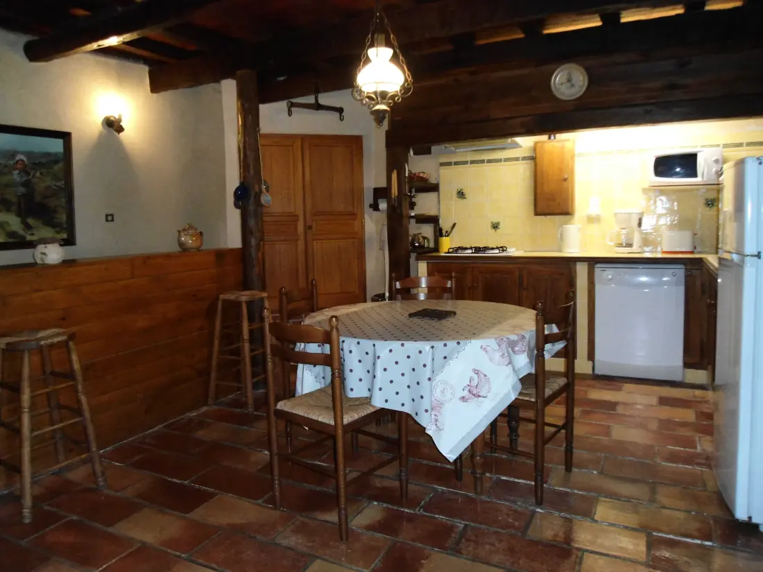 Gîte de France Die braune Balsam Schaffelle 4/5 Personen 2 Ohren